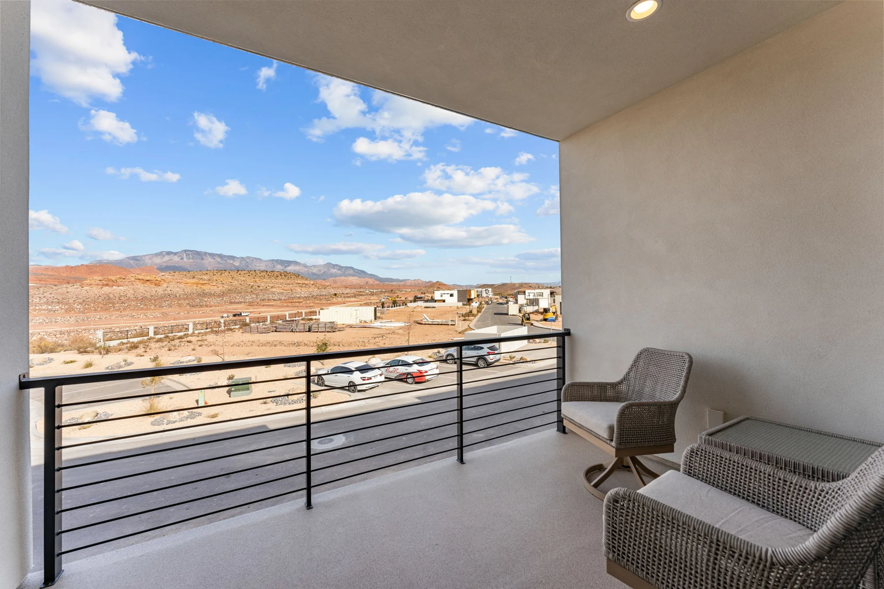 King suite with balcony access – Isle 64 vacation rental in Washington, Utah near St. George and Zion