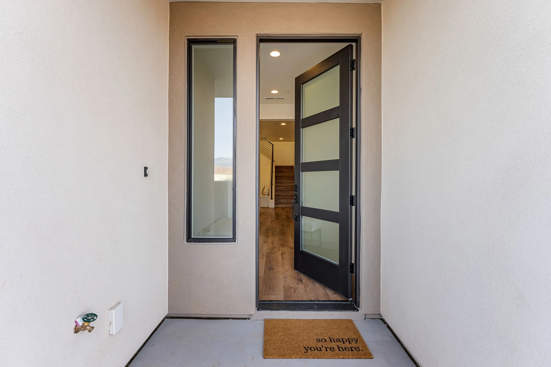 Entryway with staircase – Isle 64 vacation rental in Washington, Utah near St. George and Zion