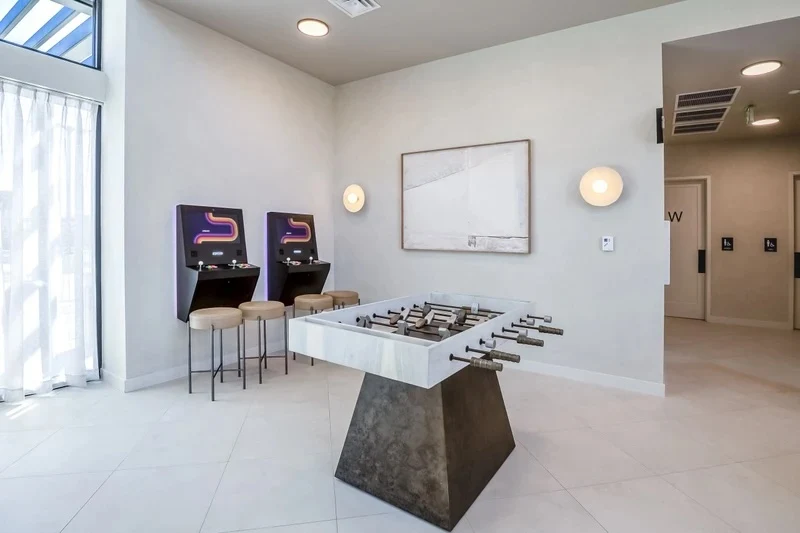 Resort clubhouse game room – Isle 64 vacation rental in Washington, Utah near St. George and Zion